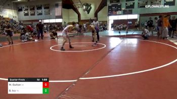 120 lbs Quarterfinal - Mike Dalton, Nc vs Brayden Ivy, Tn