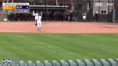 Replay: Susquehanna vs Moravian - DH - 2024 Susquehanna vs Moravian | Apr 6 @ 1 PM