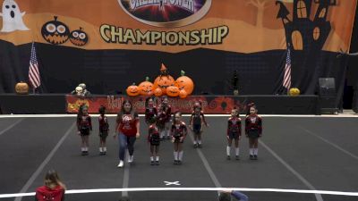 Texas Cheer Force Elite - FLAWLESS [2022 L1 Tiny - Novice - Restrictions Day 1] 2022 ACP Halloween Challenge