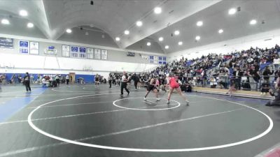 155 lbs Cons. Round 5 - April Gonzalez, Lawndale vs Sophia Villanueva, Redondo Union