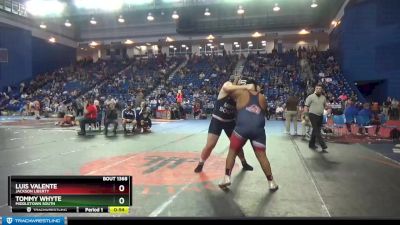 285 lbs Cons. Round 3 - Luis Valente, Jackson Liberty vs Tommy Whyte, Middletown South