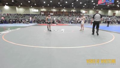 132 lbs Round Of 16 - Ansen Widing, Redmond High School vs Samim Khosrawi, Sheldon