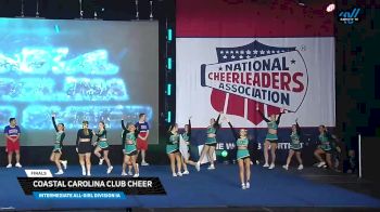 Coastal Carolina Club Cheer [2025 Intermediate All-Girl Division IA Finals] 2025 NCA & NDA College Nationals