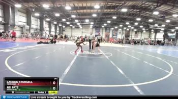 76 lbs Rd# 4- 2:00pm Friday Final Pool - Rei Pate, Ranger WC vs Landon Sturgell, Team Ohio
