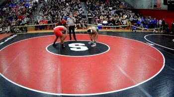 215 lbs Champ. Round 1 - Ethan Mugaviri, Fort Cherry Hs vs Jose Ramirez (Salazar), Yough Hs