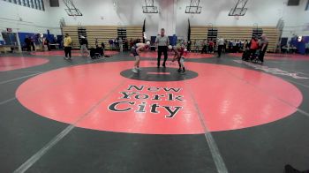 124 lbs Semifinal - Tysun Gillard, Eagle Academy Bronx-PSAL vs Nikolas Raptis, Poly Prep