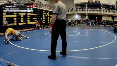 133 lbs Consy 3 - Aj Snatchko, West Allegheny vs Gus Stedeford, North Allegheny