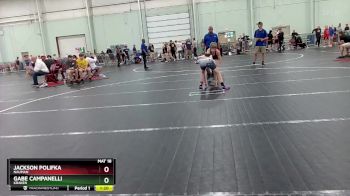 105 lbs Cons. Round 3 - Gabe Campanelli, Kraken vs Jackson Polifka, Nauman