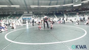 60 lbs Final - Boomer Stevens, Coweta Tiger Wrestling vs Jaxon Ditmore, TTWC Blue