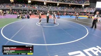 5A 114 lbs Champ. Round 1 - Rachel Corley, Cedar Park vs Alexis Hanks, Killeen Ellison
