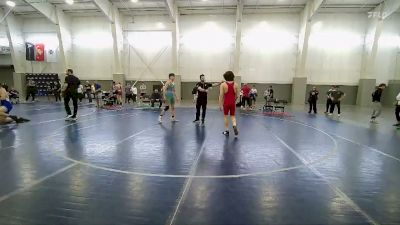 150 lbs Champ. Round 1 - Zachary Johnson, Champions Wrestling Club vs Ezra Turner, East Idaho Elite