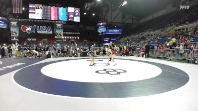 130 lbs Champ. Rd Of 16 - Sophia Fodera, CA vs Lillian Malloy, GA