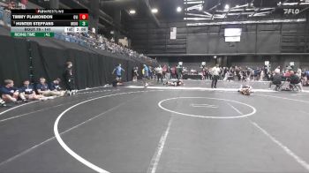 141 lbs Champ. Round 2 - Hunter Steffans, Morningside (Iowa) vs Timmy Plamondon, Grand View (Iowa)