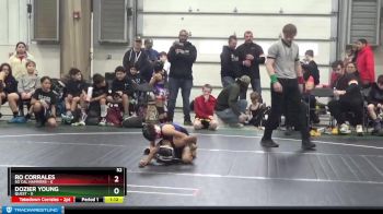 52 lbs Round 5 (6 Team) - Ro Corrales, So Cal Hammers vs Dozier Young, Quest