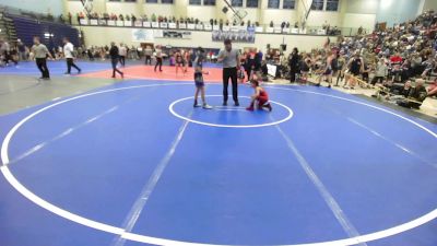 71 lbs Consi Of 8 #2 - Maverick Schmitz, Panther Youth Wrestling vs DYLAN TIMBERLAKE, Fayetteville Youth Wrestling Club