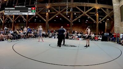 138 lbs Round 1 (16 Team) - Jack Burke, Sonoraville vs Riley Mortensen, Union County