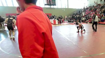 144 lbs Quarterfinal - Lincoln Campney, El Paso Jefferson vs Dominic Lomeli, El Paso Hanks