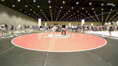 88 lbs Cons. Semis - Logan Clarendon, Black Fox Wrestling Academy vs Connor Enquist, Black Fox Wrestling Academy