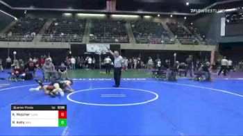 135 lbs Quarterfinal - Kaden Majcher, Turbotville vs Ryan Kelly, Bristol