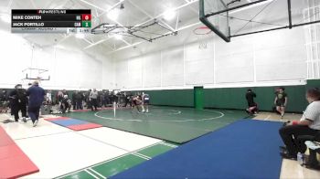 165 lbs Champ. Round 1 - Jack Portillo, Camarillo vs Mike Conteh, Hillcrest