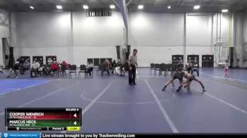 Replay: Mat 10 - 2021 2021 Tyrant Bison Winter Duals Middle Sc | Dec 29 @ 8 AM