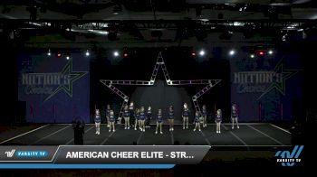 American Cheer Elite - Strykers [2022 L2 Junior - D2 - Small Day 1] 2022 Nation's Choice Wisconsin Dells Grand Nationals