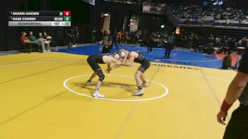 6A 165 lbs Quarterfinal - Haze Conner, Northwest Nelson vs Shawn Harden, Round Rock
