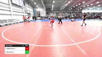 138 lbs Round Of 64 - Jacob Baldessari, CO vs Ian Murdock, NC