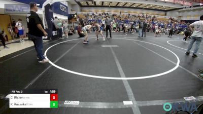 112 lbs Rr Rnd 3 - Chace Risley, Division Bell Wrestling vs Konrad Kosanke, Standfast