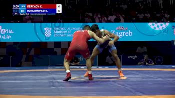 61 kg 1/4 Final - Kamil Kerymov, Ukraine vs Ahmad Masoud Mohammadnezhadjavan, Iran