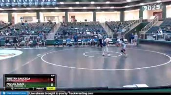 106 lbs Round 1 (16 Team) - Tristan Sauceda, Northwest Nelson vs Miguel Solis, El Paso Eastwood