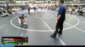 138 lbs Round 2 (4 Team) - Owen Denstad, Caledonia-Houston vs Noah Rogers, Willard