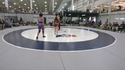 120 lbs Malia Ottow, Washington vs Gladys Palomino Azurza, South Carolina