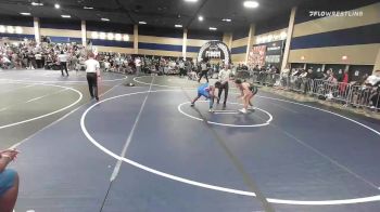 130 lbs Consolation - Diego Ibarra, Valiant College Prep vs Melik Robinson, Springs Elite