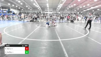 106 lbs Consi Of 8 #1 - Kylan Berry, ME vs Connor Guffey, NY