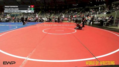 55 lbs Final - Philip Espinosa, Rough House vs Dallas Williams, Minion Training Center