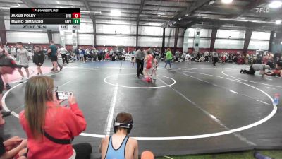 Round Of 16 - Jakub Foley, Spring City vs Mario DiMaggio, Bayville