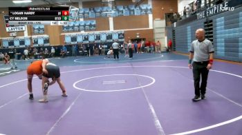 175 lbs Cons. Round 4 - Cy Nelson, Mountain Crest vs Logan Hardy, West Field