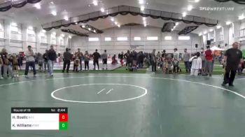 Prelims - Hayden Bostic, Intensity W.C. vs Khiry Williams, Pontiac Jr. Huskies