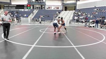 190 lbs Round 1 (16 Team) - Noah Williams, Newnan vs Onyx Loussaint, Thomas County Central HS