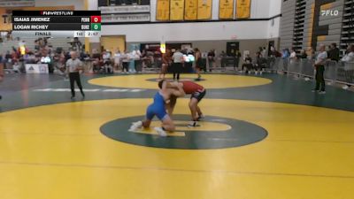 165Red lbs Final - Isaias Jimenez, Penn vs Logan Richey, Duke
