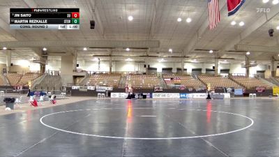 AA 106 lbs Cons. Round 2 - Jin Saito, Summit High School vs Martin Rezkalle, Stewarts Creek High School