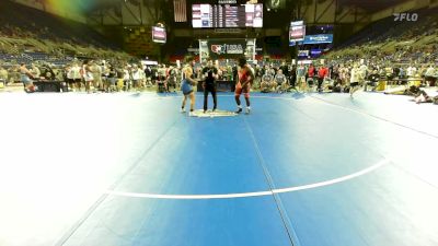 215 lbs Cons 16 #1 - Tayshaun Glover, NC vs Alexander Nunez, MO