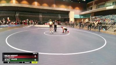 102-113 lbs Round 3 - Micah Wright, Gold Rush Reno vs Wyatt Valice, USA GOLD