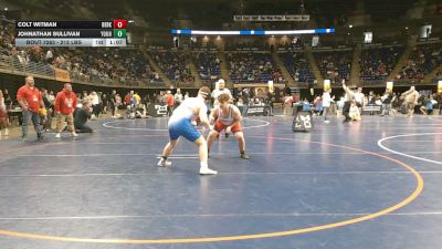 212 lbs Round Of 32 - Colt Witman, Berks Catholic vs Johnathan Sullivan, Youngsville