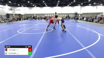 133 lbs Rd Of 32 - Brett Ungar, Cornell vs Brendan Ferretti, Navy