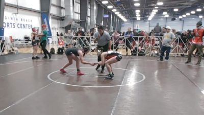 128 lbs Round 1 (9am Saturday) - Grace Overstreet, Lady Rangers vs Reese Montgomery, Florida Elite