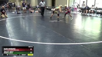 106 lbs Cons. Round 2 - Brody Belt, Florida Pitbulls vs Alex Vasquez, Bay County Elite Wrestling