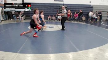 175 lbs Round 5 - Kellen Rupp, Lionheart Wrestling Club vs Kenneth Oostra-Cook, Parma Wrestling