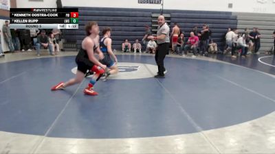 175 lbs Round 5 - Kellen Rupp, Lionheart Wrestling Club vs Kenneth Oostra-Cook, Parma Wrestling